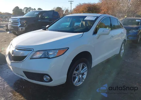 2013 Acura Rdx из США, поврежденный, VIN 5J8TB4H52DL001073